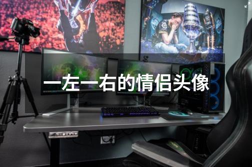 一左一右的情侣头像-第1张-游戏信息-龙启网