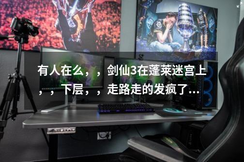 有人在么,,剑仙3在蓬莱迷宫上,,下层,,走路走的发疯了,,。-第1张-游戏信息-龙启网