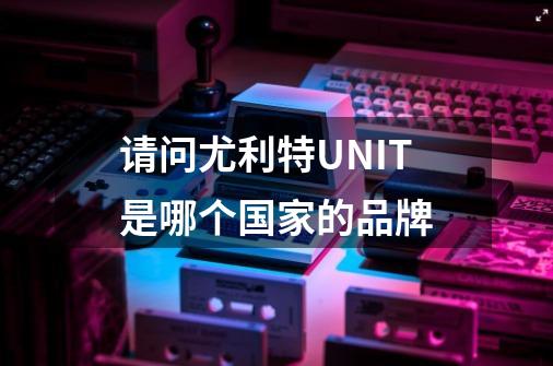 请问尤利特UNIT是哪个国家的品牌-第1张-游戏信息-龙启网