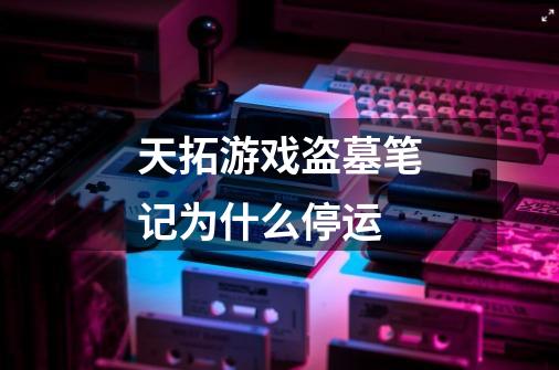 天拓游戏盗墓笔记为什么停运-第1张-游戏信息-龙启网
