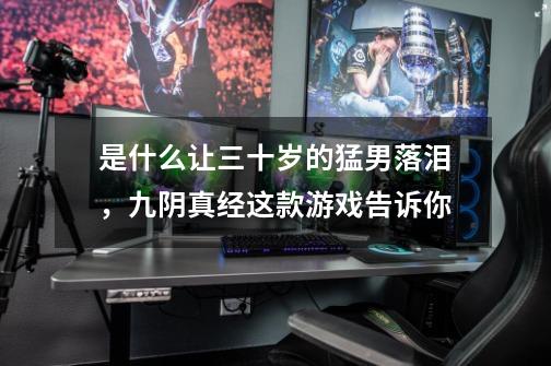 是什么让三十岁的猛男落泪,九阴真经这款游戏告诉你-第1张-游戏信息-龙启网