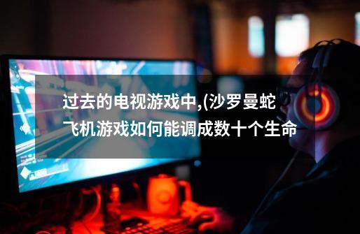 过去的电视游戏中,(沙罗曼蛇飞机游戏如何能调成数十个生命-第1张-游戏信息-龙启网