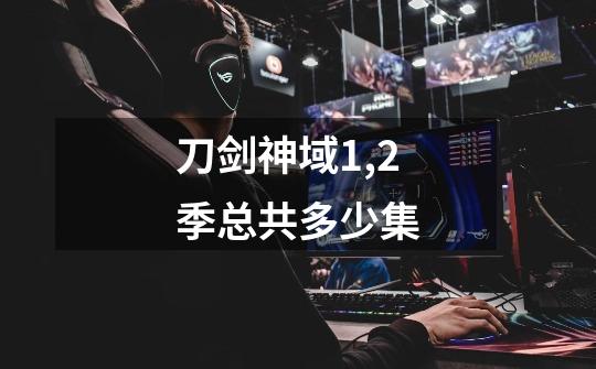 刀剑神域1,2季总共多少集-第1张-游戏信息-龙启网