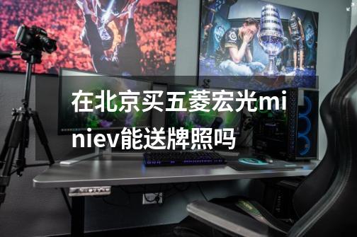 在北京买五菱宏光miniev能送牌照吗-第1张-游戏信息-龙启网