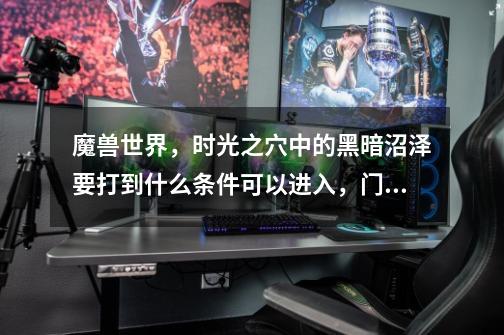 魔兽世界,时光之穴中的黑暗沼泽要打到什么条件可以进入,门口龙任务已经做了,也跟着里面的人转了一圈-第1张-游戏信息-龙启网