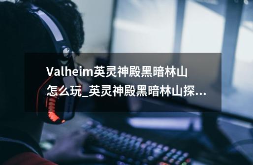 Valheim英灵神殿黑暗林山怎么玩_英灵神殿黑暗林山探索指南-第1张-游戏信息-龙启网