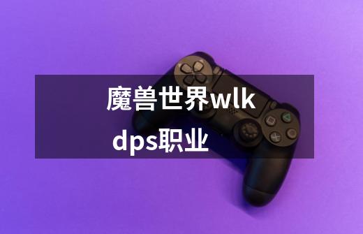 魔兽世界wlk dps职业-第1张-游戏信息-龙启网