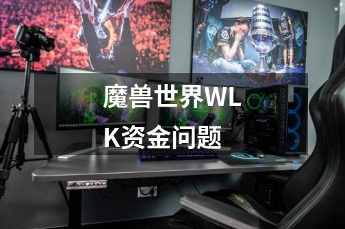 魔兽世界WLK资金问题-第1张-游戏信息-龙启网