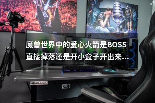魔兽世界中的爱心火箭是BOSS直接掉落还是开小盒子开出来的-第1张-游戏信息-龙启网