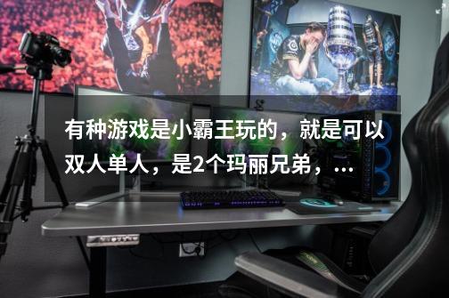 有种游戏是小霸王玩的，就是可以双人单人，是2个玛丽兄弟，有4个水管，还有很多线，顶线就可以把怪物顶死-第1张-游戏信息-龙启网