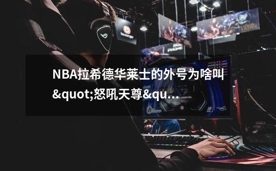 NBA拉希德.华莱士的外号为啥叫"怒吼天尊"-第1张-游戏信息-龙启网