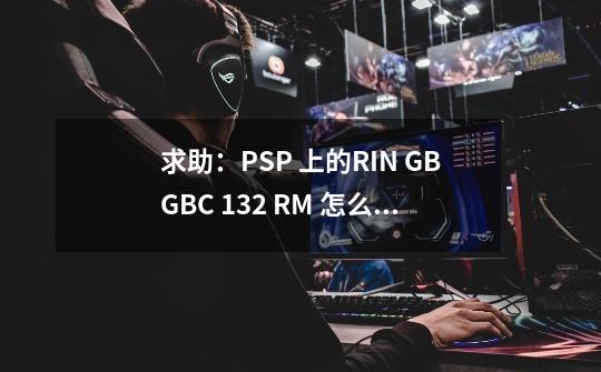 求助:PSP 上的RIN GB/GBC 1.32 RM 怎么用金手指?_psp金手指格式说明-第1张-游戏信息-龙启网