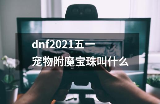 dnf2021五一宠物附魔宝珠叫什么-第1张-游戏信息-龙启网