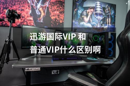 迅游国际VIP 和 普通VIP什么区别啊-第1张-游戏信息-龙启网