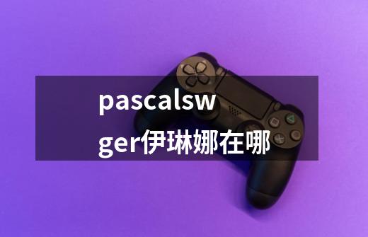 pascalswger伊琳娜在哪-第1张-游戏信息-龙启网