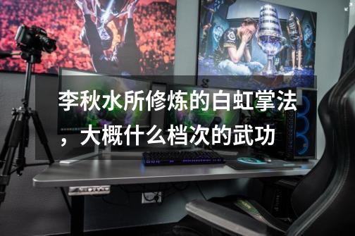 李秋水所修炼的白虹掌法,大概什么档次的武功-第1张-游戏信息-龙启网