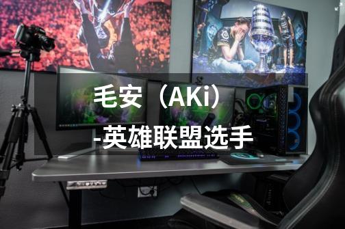 毛安(AKi)-英雄联盟选手-第1张-游戏信息-龙启网