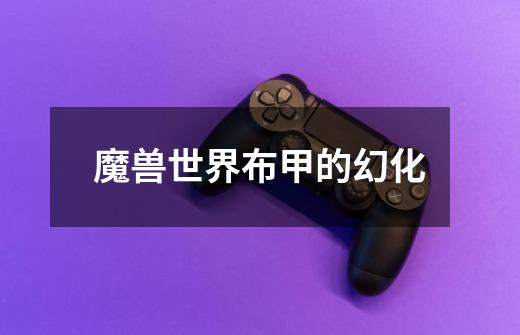 魔兽世界布甲的幻化-第1张-游戏信息-龙启网
