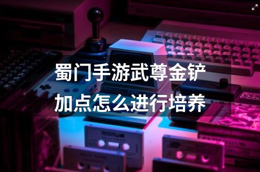 蜀门手游武尊金铲加点怎么进行培养-第1张-游戏信息-龙启网