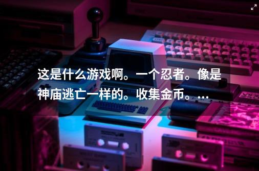 这是什么游戏啊。一个忍者。像是神庙逃亡一样的。收集金币。击打城市.-第1张-游戏信息-龙启网