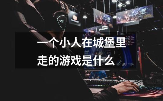 一个小人在城堡里走的游戏是什么-第1张-游戏信息-龙启网