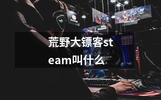 荒野大镖客steam叫什么-第1张-游戏信息-龙启网