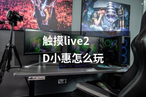触摸live2D小惠怎么玩-第1张-游戏信息-龙启网