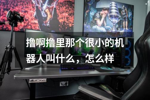 撸啊撸里那个很小的机器人叫什么，怎么样-第1张-游戏信息-龙启网