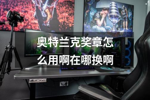 奥特兰克奖章怎么用啊在哪换啊-第1张-游戏信息-龙启网