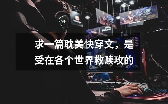 求一篇耽美快穿文，是受在各个世界救赎攻的-第1张-游戏信息-龙启网