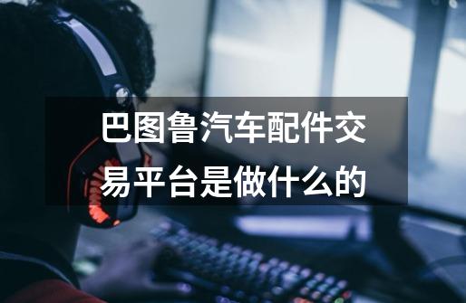 巴图鲁汽车配件交易平台是做什么的-第1张-游戏信息-龙启网