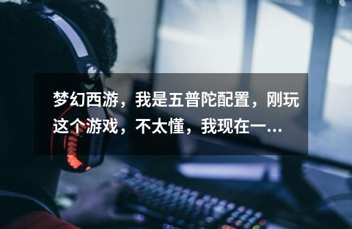 梦幻西游,我是五普陀配置,刚玩这个游戏,不太懂,我现在一个人可以轻松虐水路,车迟,乌鸡,因为这些副-第1张-游戏信息-龙启网