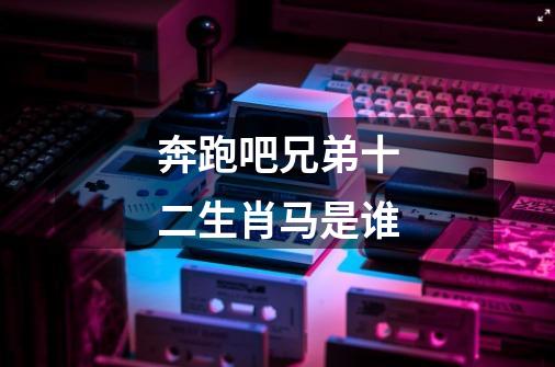 奔跑吧兄弟十二生肖马是谁-第1张-游戏信息-龙启网