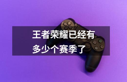 王者荣耀已经有多少个赛季了-第1张-游戏信息-龙启网