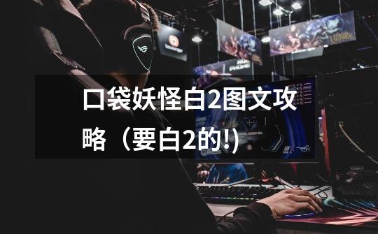 口袋妖怪白2图文攻略(要白2的!)-第1张-游戏信息-龙启网