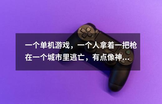 一个单机游戏,一个人拿着一把枪在一个城市里逃亡,有点像神庙逃亡。前面时不时会出来几只僵尸。-第1张-游戏信息-龙启网