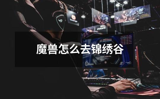 魔兽怎么去锦绣谷-第1张-游戏信息-龙启网