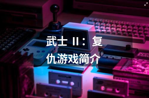 武士 Ⅱ:复仇游戏简介-第1张-游戏信息-龙启网