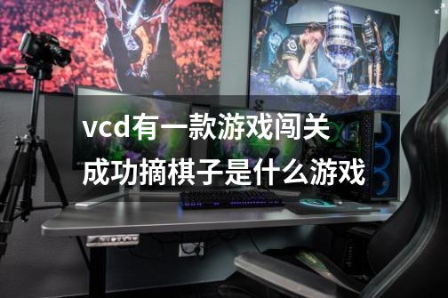 vcd有一款游戏闯关成功摘棋子是什么游戏-第1张-游戏信息-龙启网