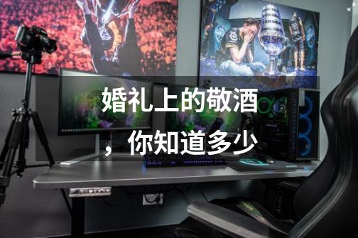 婚礼上的敬酒,你知道多少-第1张-游戏信息-龙启网