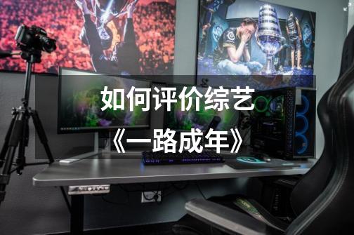 如何评价综艺《一路成年》-第1张-游戏信息-龙启网