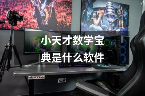 小天才数学宝典是什么软件-第1张-游戏信息-龙启网
