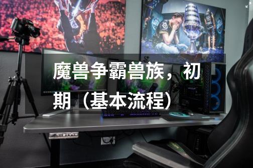 魔兽争霸兽族,初期(基本流程)-第1张-游戏信息-龙启网