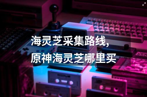 海灵芝采集路线,原神海灵芝哪里买-第1张-游戏信息-龙启网
