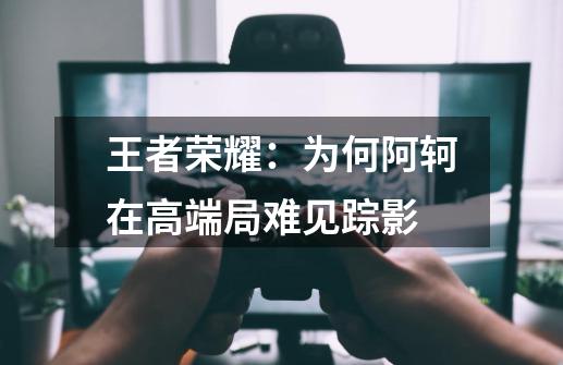 王者荣耀:为何阿轲在高端局难见踪影-第1张-游戏信息-龙启网