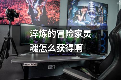淬炼的冒险家灵魂怎么获得啊-第1张-游戏信息-龙启网