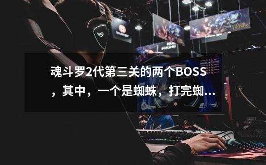 魂斗罗2代第三关的两个BOSS,其中,一个是蜘蛛,打完蜘蛛以后地震,地震完以后,这关的最后BOSS是什么呢-第1张-游戏信息-龙启网