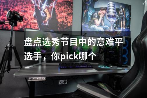 盘点选秀节目中的意难平选手,你pick哪个-第1张-游戏信息-龙启网