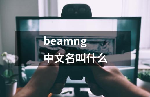 beamng 中文名叫什么-第1张-游戏信息-龙启网