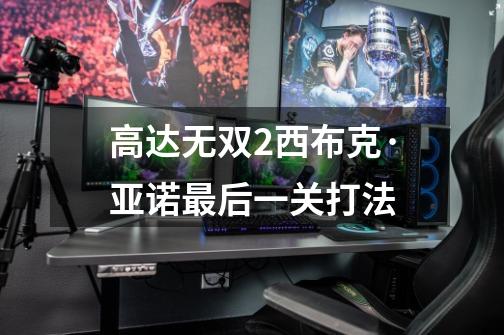 高达无双2西布克·亚诺最后一关打法-第1张-游戏信息-龙启网
